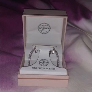 Swarovski silver earning